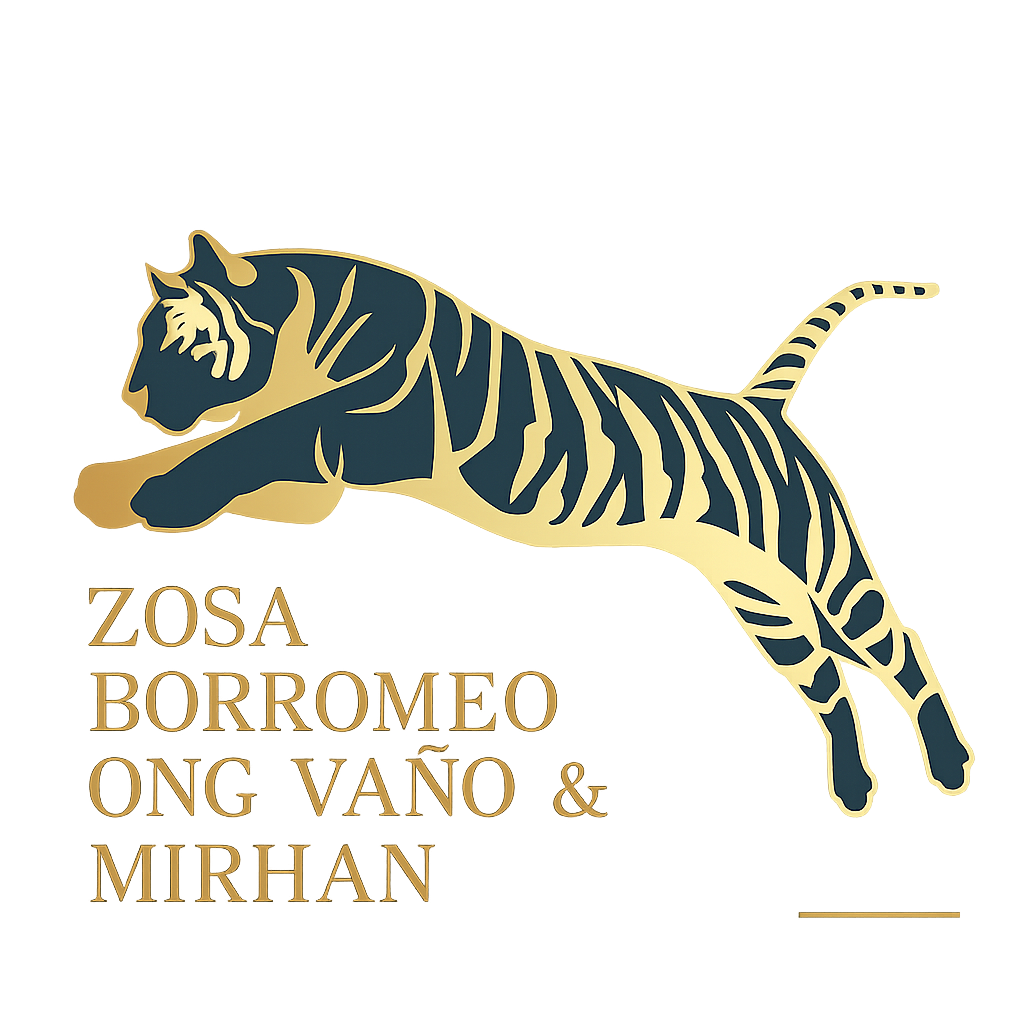 Zosa Borromeo Ong Vaño & Mirhan
